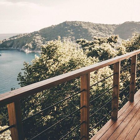หลังค่าย การ์เดน ลักชัวรี วิลลา Villa เกาะเต่า ภายนอก รูปภาพ