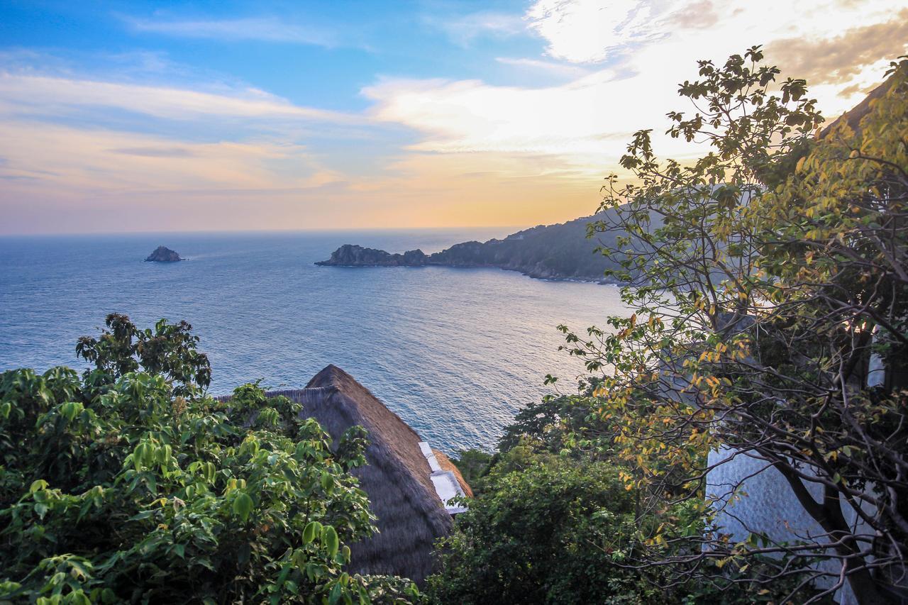 หลังค่าย การ์เดน ลักชัวรี วิลลา Villa เกาะเต่า ภายนอก รูปภาพ