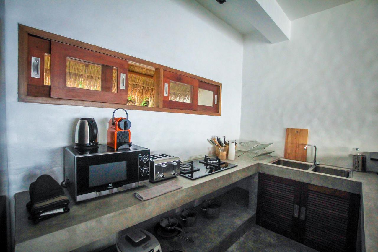 หลังค่าย การ์เดน ลักชัวรี วิลลา Villa เกาะเต่า ภายนอก รูปภาพ