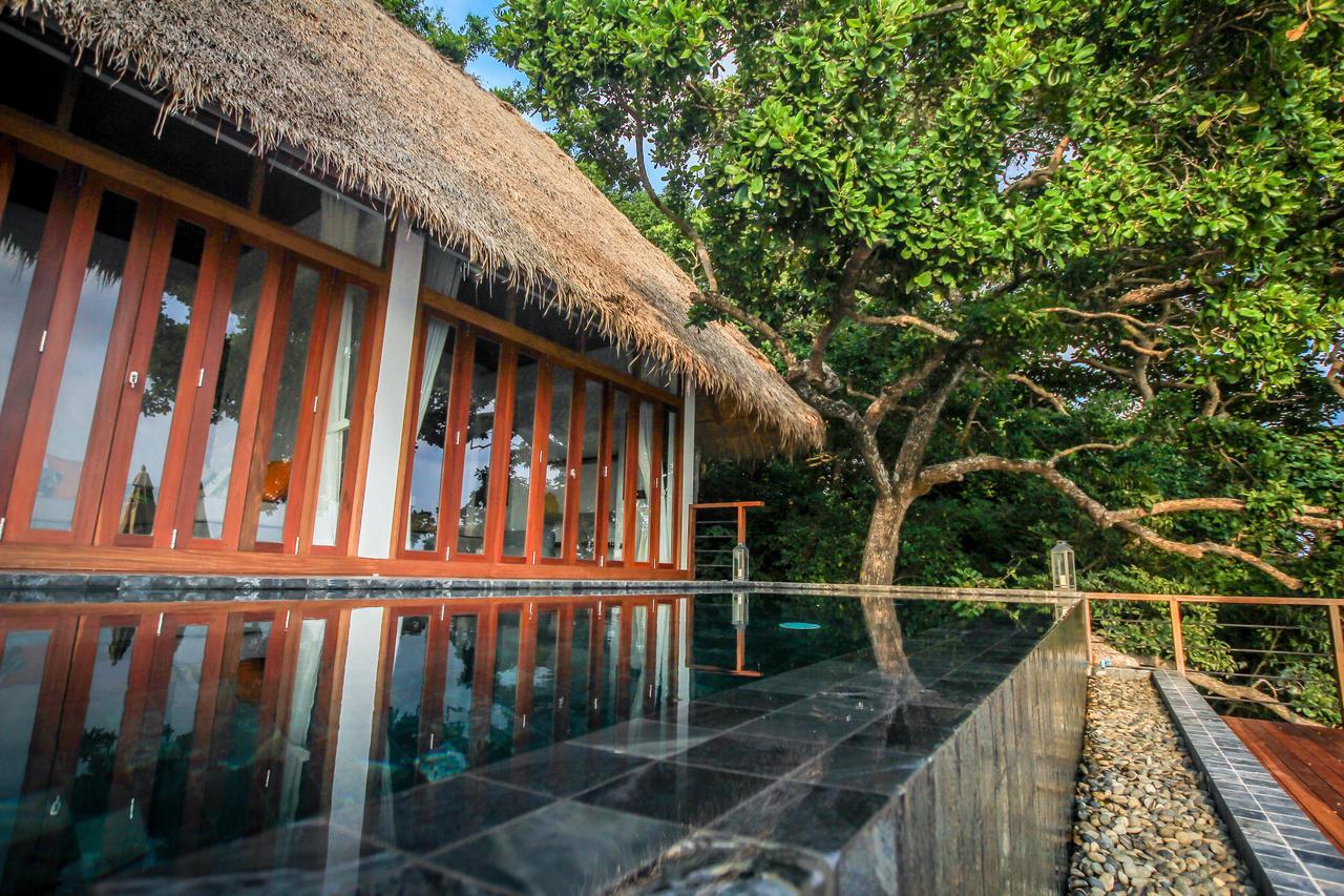 หลังค่าย การ์เดน ลักชัวรี วิลลา Villa เกาะเต่า ภายนอก รูปภาพ