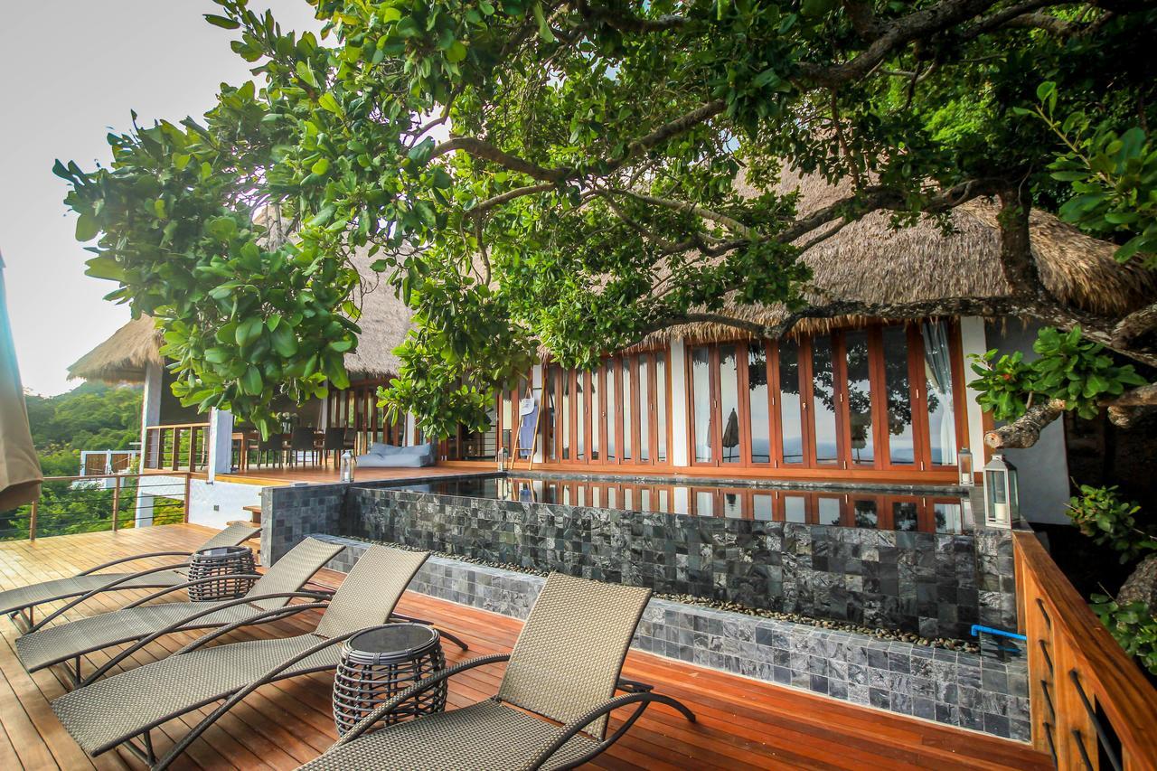 หลังค่าย การ์เดน ลักชัวรี วิลลา Villa เกาะเต่า ภายนอก รูปภาพ