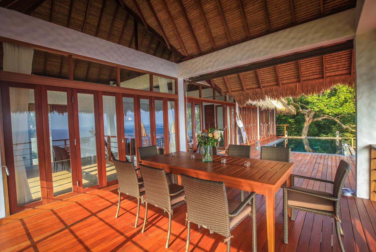 หลังค่าย การ์เดน ลักชัวรี วิลลา Villa เกาะเต่า ภายนอก รูปภาพ