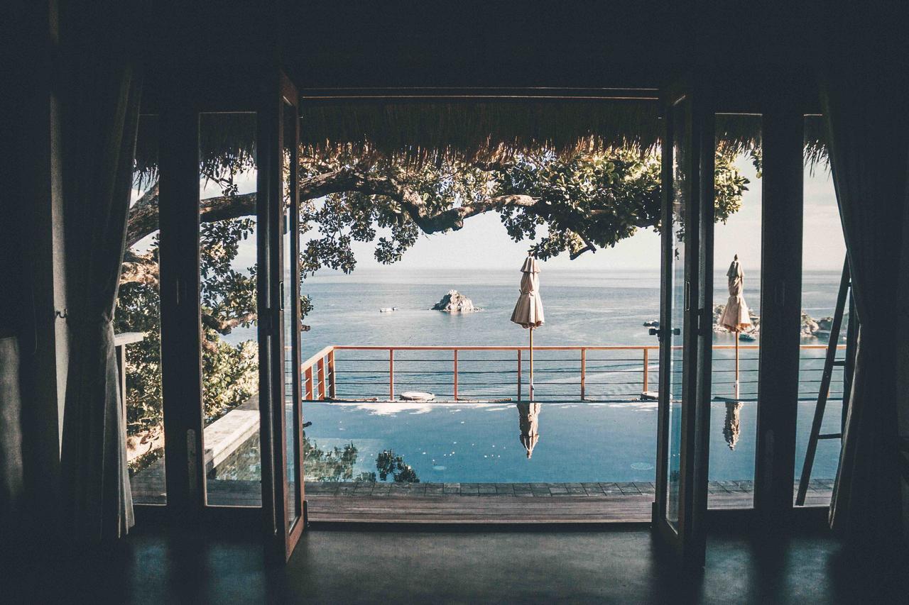 หลังค่าย การ์เดน ลักชัวรี วิลลา Villa เกาะเต่า ภายนอก รูปภาพ