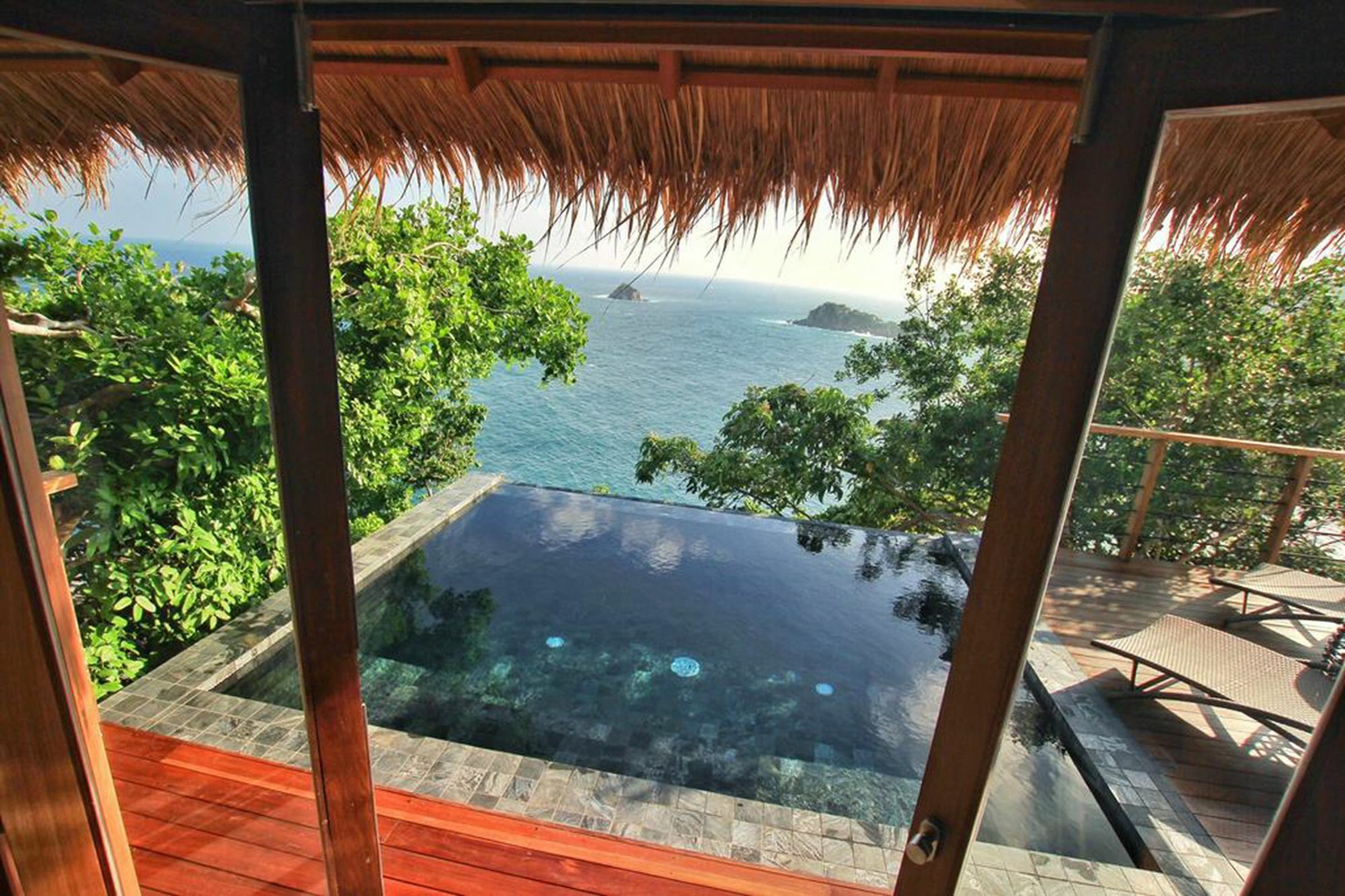 หลังค่าย การ์เดน ลักชัวรี วิลลา Villa เกาะเต่า ภายนอก รูปภาพ